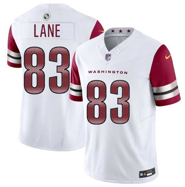 Men & Women & Youth Washington Commanders #83 Jaylin Lane White 2025 Draft F.U.S.E. Vapor Limited Stitched Jersey->washington commanders->NFL Jersey